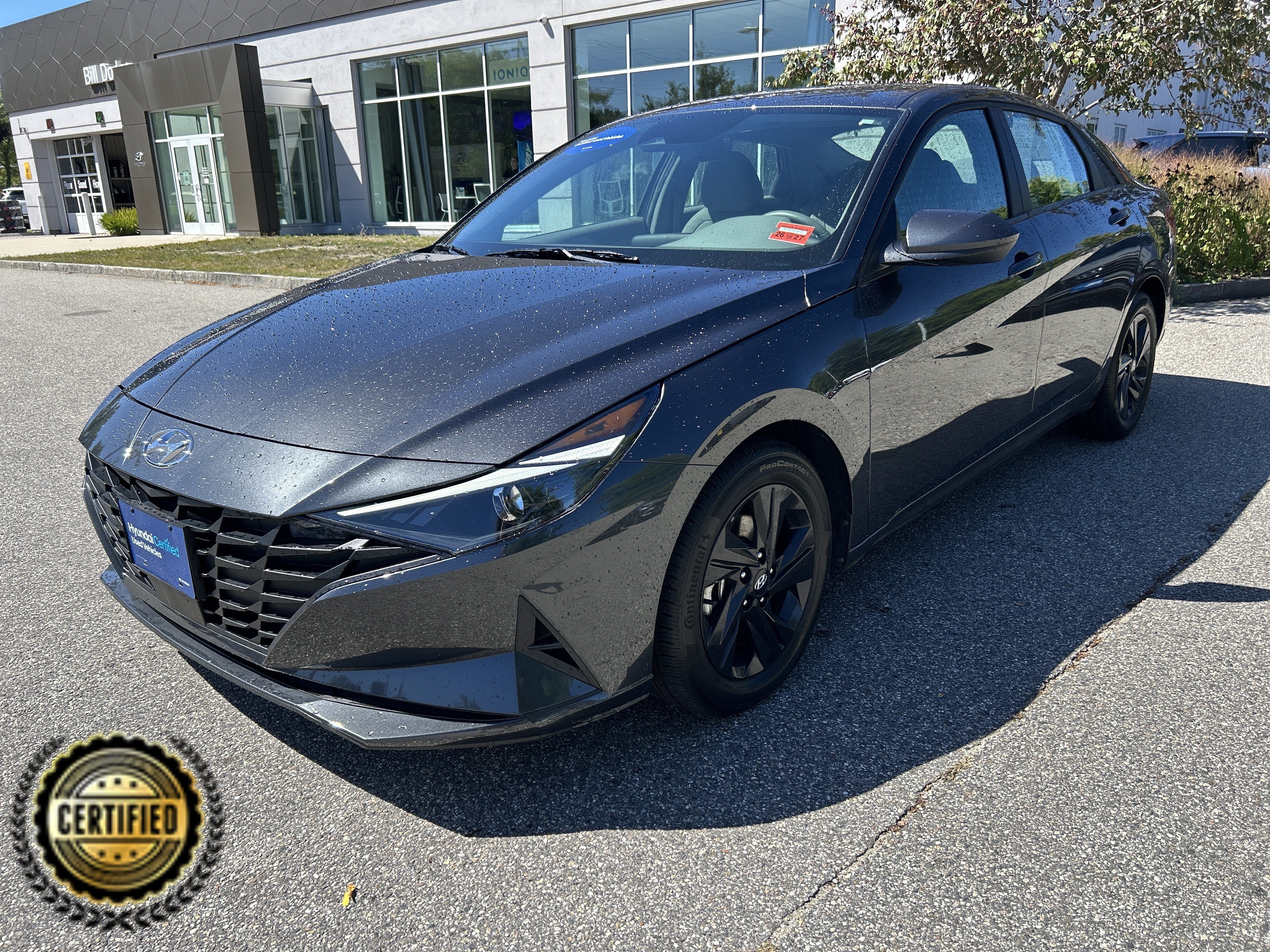 Certified 2021 Hyundai Elantra SEL w/ Convenience Package
