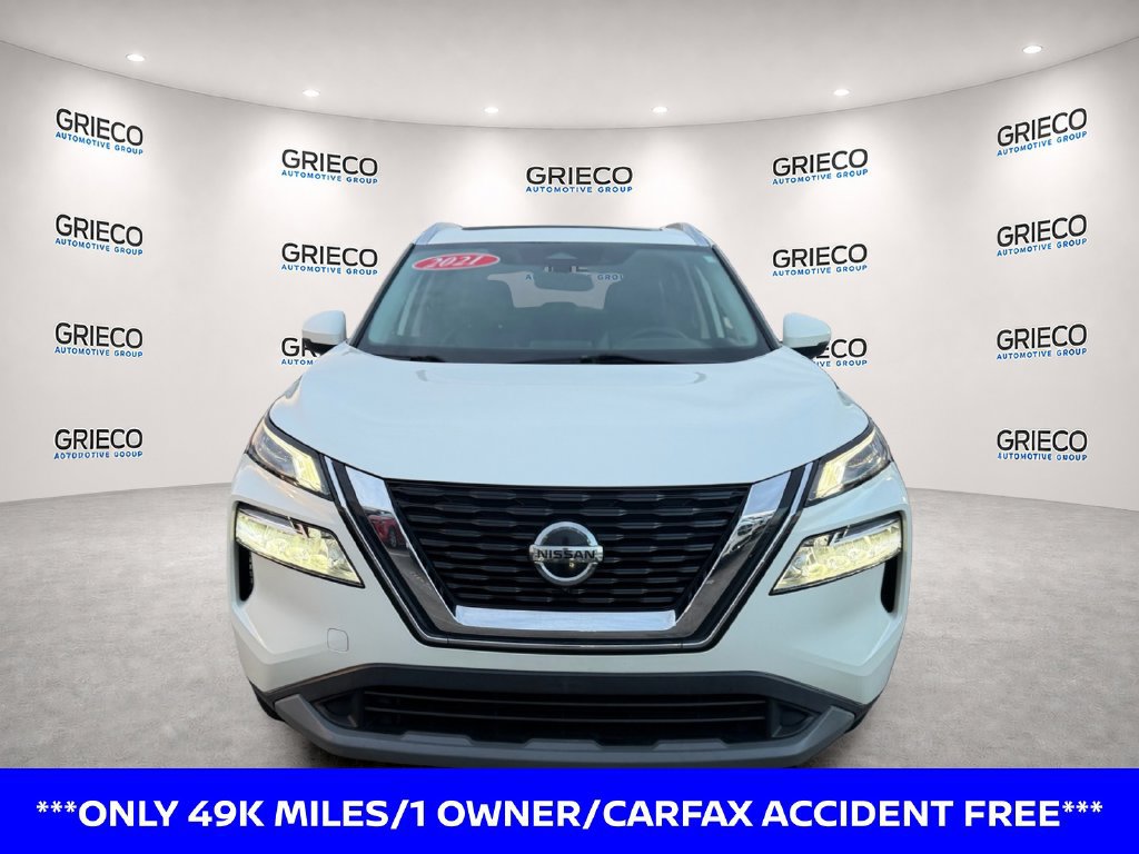 Certified 2021 Nissan Rogue SV w/ Premium Package FWD image 2