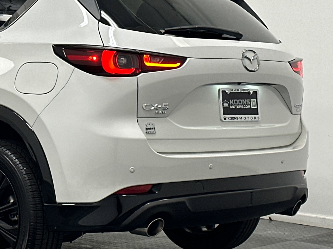 Certified 2025 MAZDA CX-5 2.5 Turbo w/ Premium Package image 7