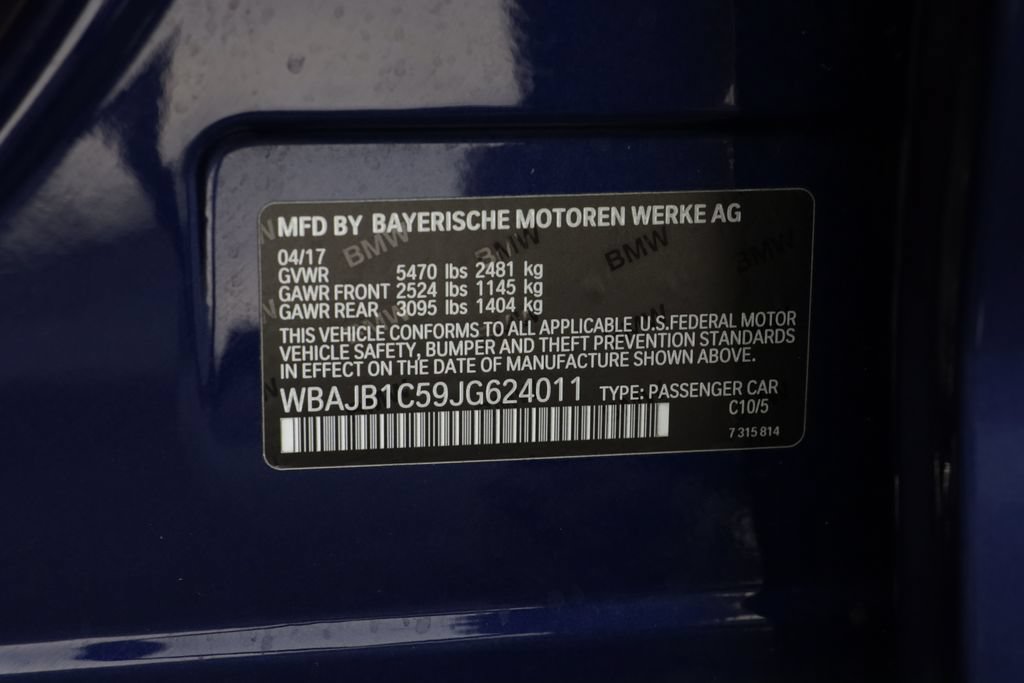 Used 2018 BMW 530e xDrive AWD/4WD image 28