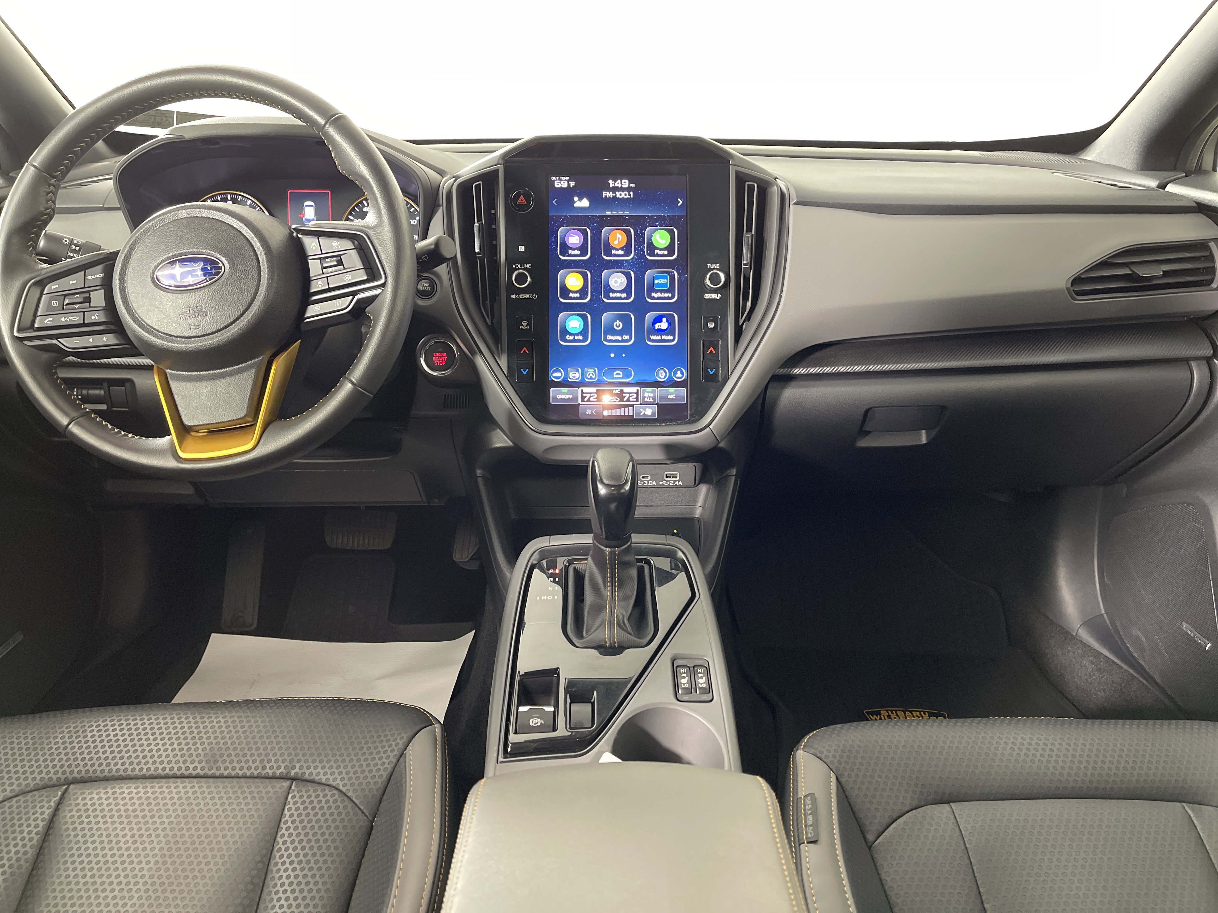 Used 2024 Subaru Crosstrek 2.5i Wilderness w/ Crosstrek Mirror Package image 15