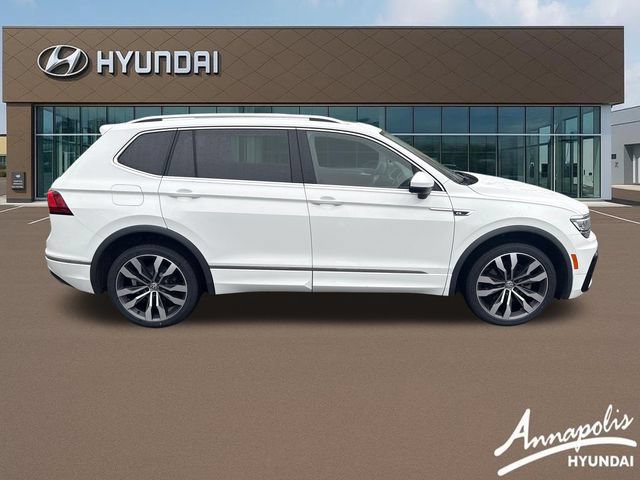 Used 2021 Volkswagen Tiguan SEL Premium R-Line w/ 3rd Row Seat Package AWD/4WD image 6