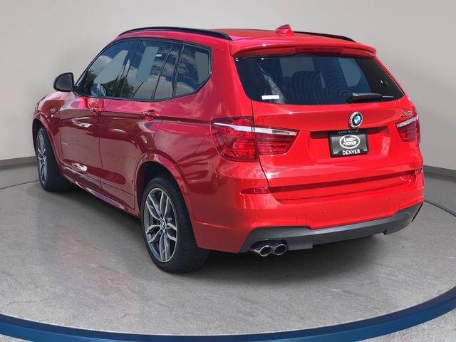 Used 2016 BMW X3 xDrive35i AWD/4WD image 8