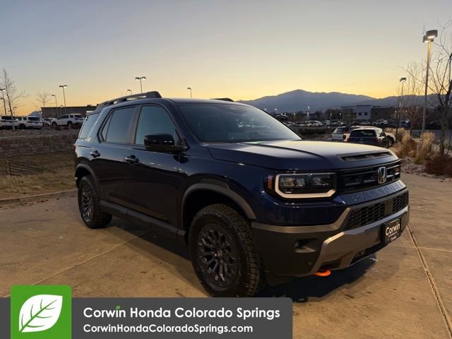 New 2026 Honda Passport TrailSport