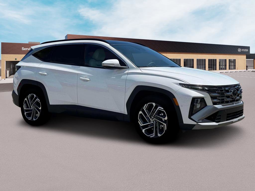 New 2026 Hyundai Tucson Limited FWD image 10