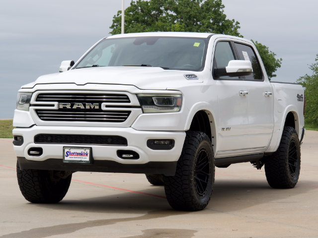 Used 2022 RAM 1500 Laramie w/ Laramie Southwest Edition AWD/4WD image 4