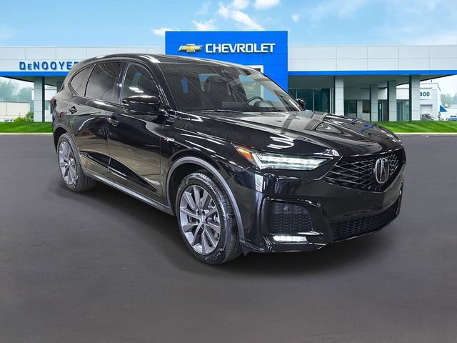 Used 2025 Acura MDX A-Spec AWD/4WD image 3
