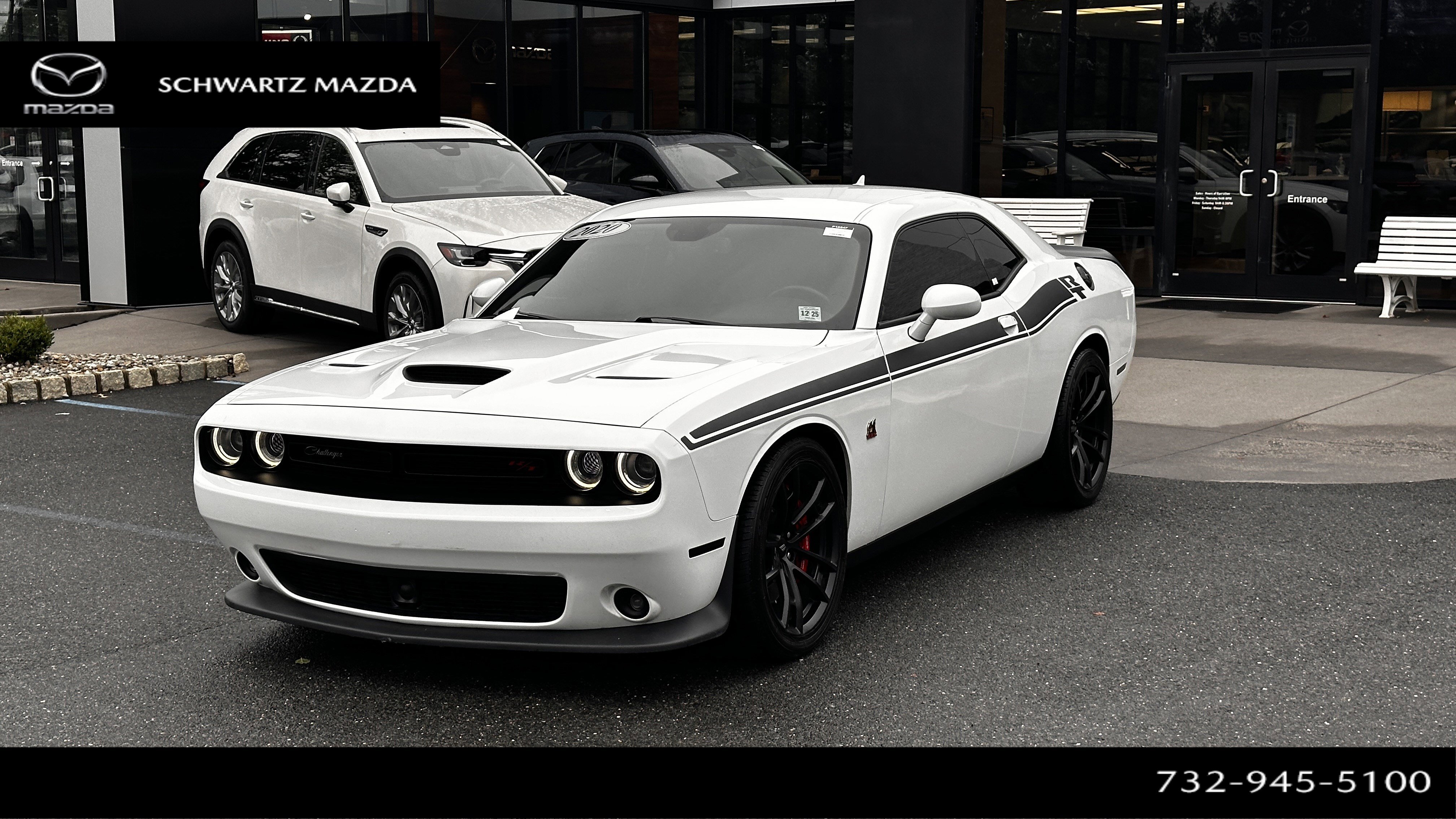 Used 2020 Dodge Challenger R/T Scat Pack w/ Dynamics Package