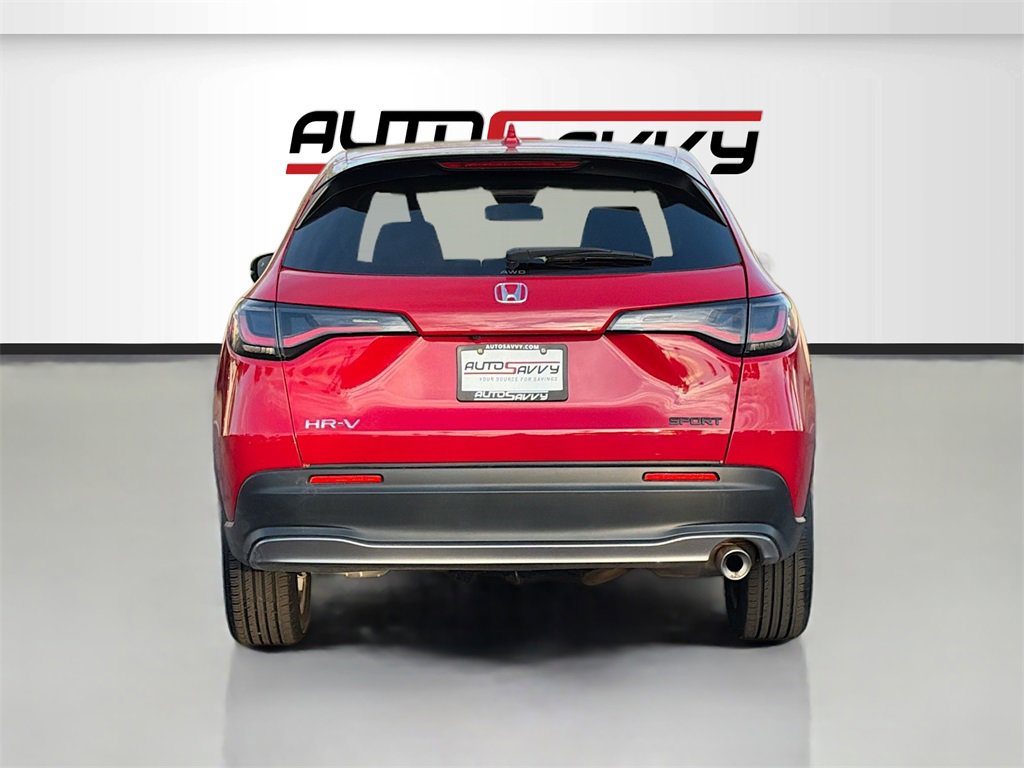 Used 2024 Honda HR-V Sport image 6