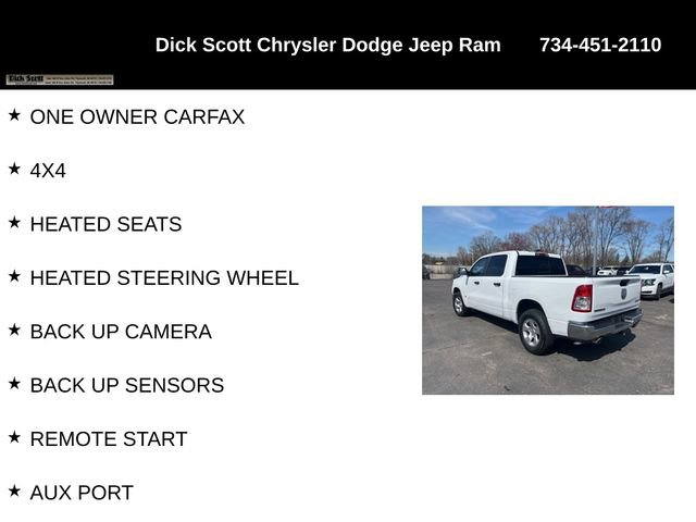 Used 2024 RAM 1500 Big Horn image 9