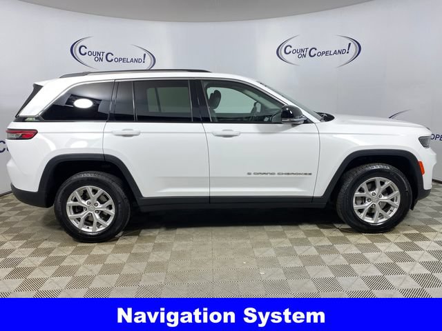 Used 2023 Jeep Grand Cherokee Limited AWD/4WD image 8