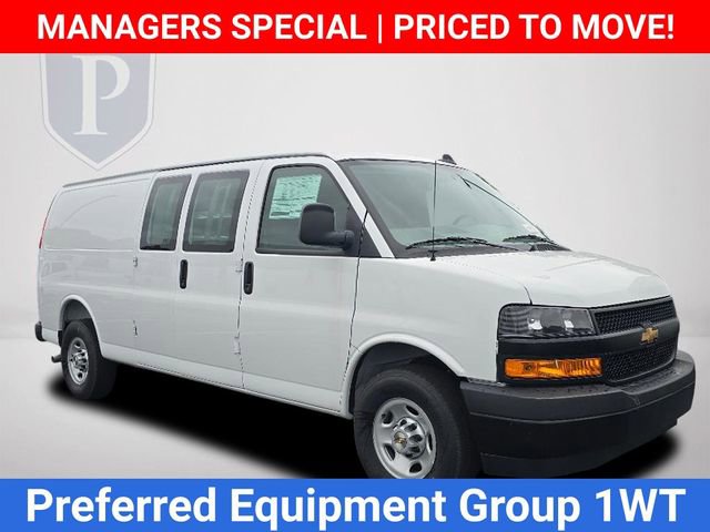 New 2025 Chevrolet Express 2500 Extended w/ Driver Convenience Package image 2