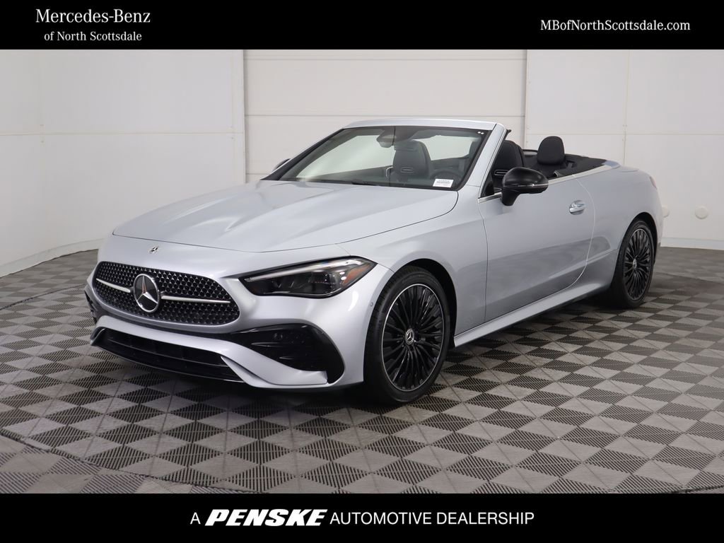 New 2025 Mercedes-Benz CLE 300 4MATIC Cabriolet