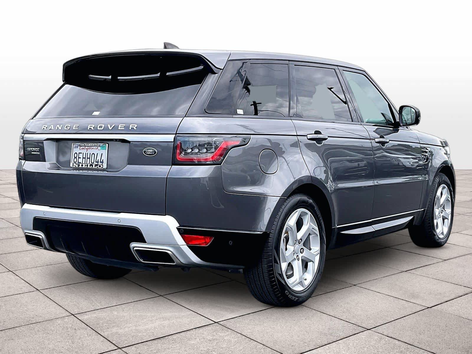 Used 2018 Land Rover Range Rover Sport HSE AWD/4WD image 16