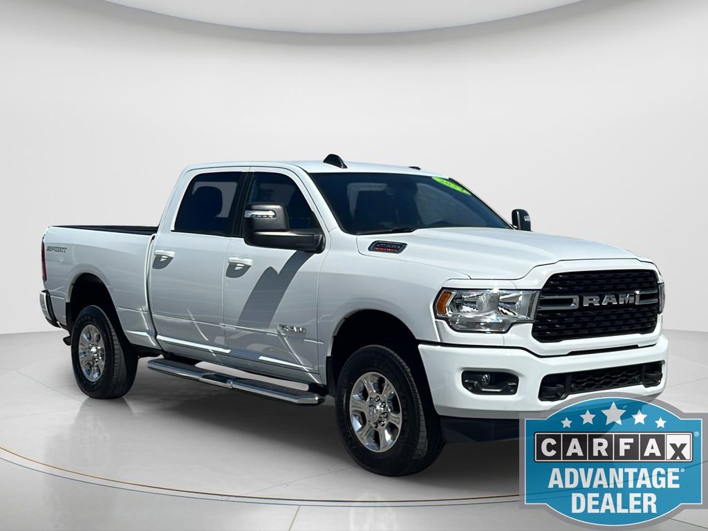 Used 2024 RAM 2500 Big Horn w/ Sport Appearance Package image 8