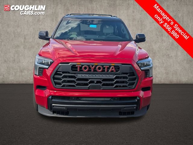 Used 2023 Toyota Sequoia Capstone AWD/4WD video 2