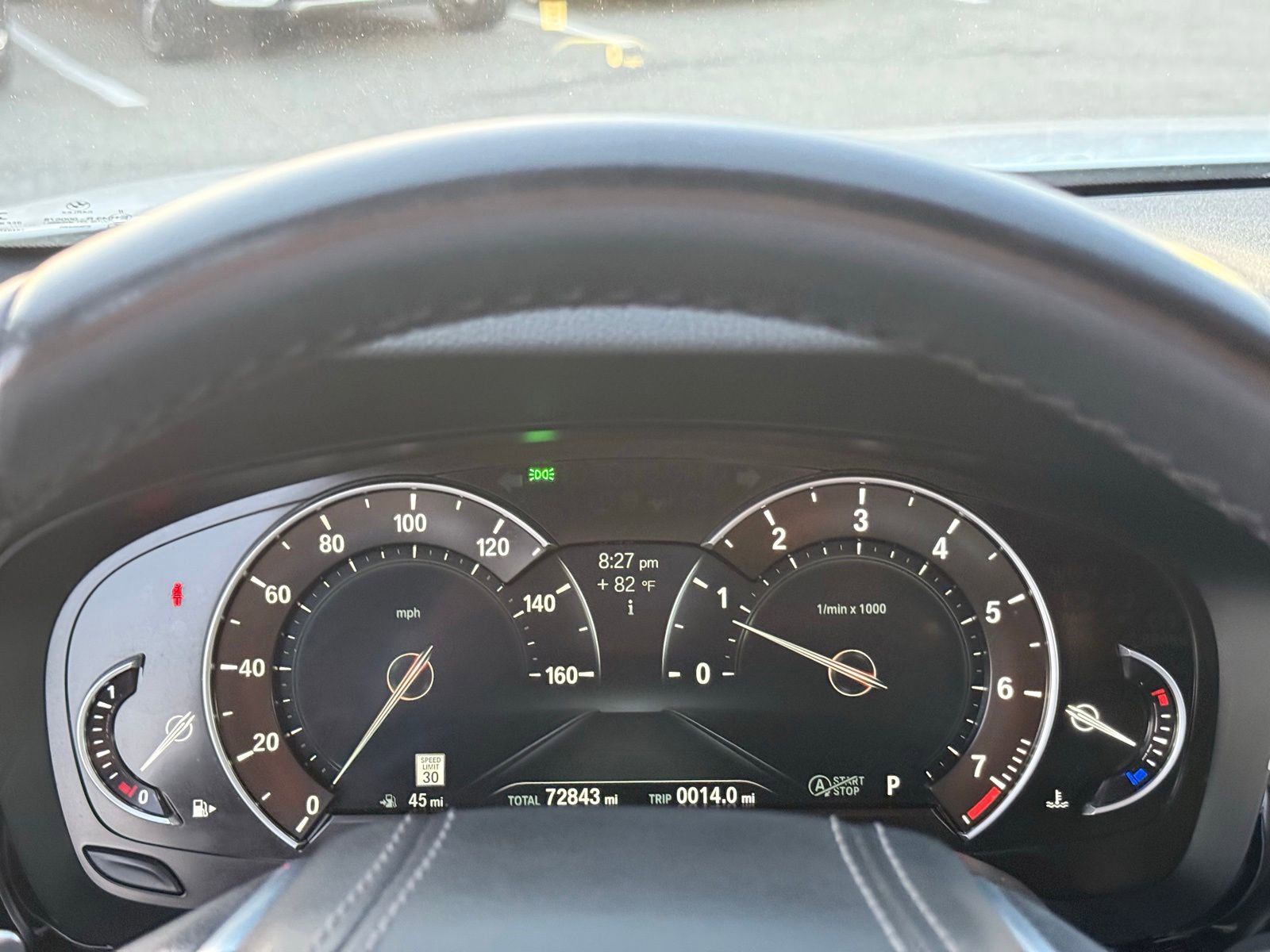 Used 2019 BMW 540i w/ Convenience Package RWD image 21