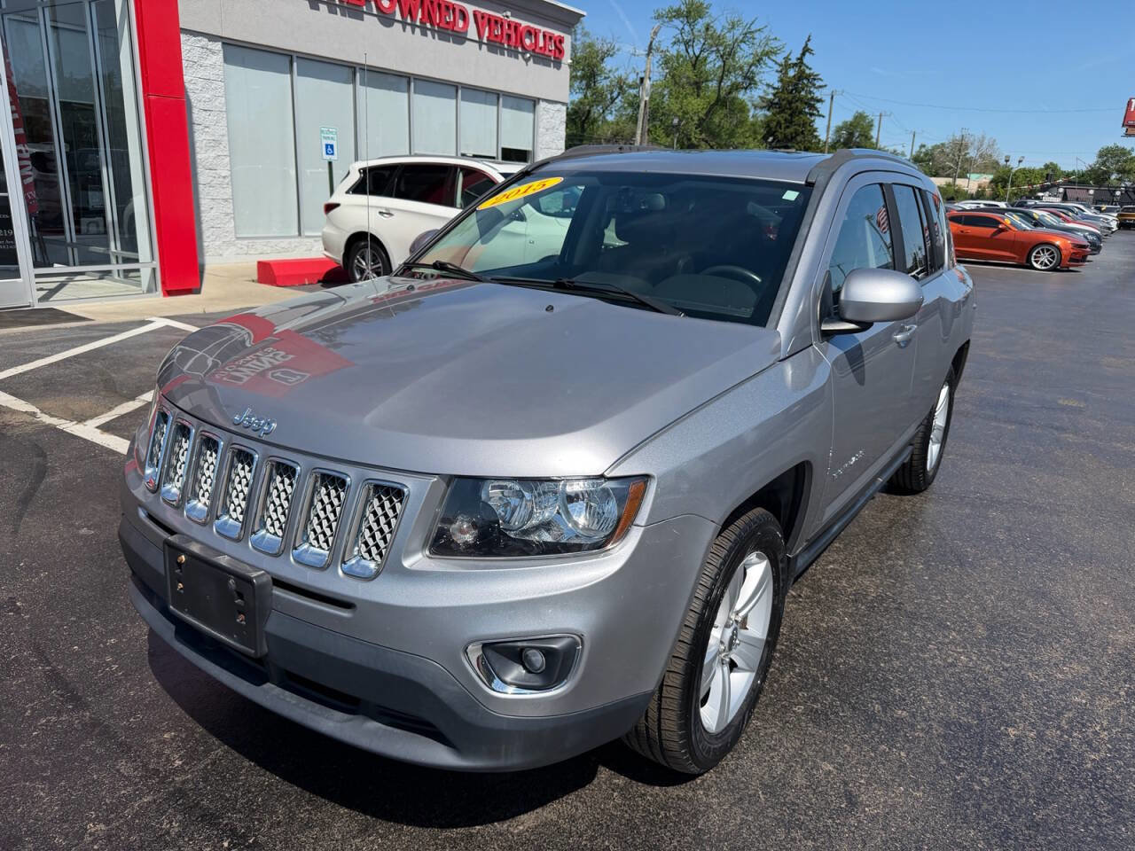 Used 2015 Jeep Compass High Altitude