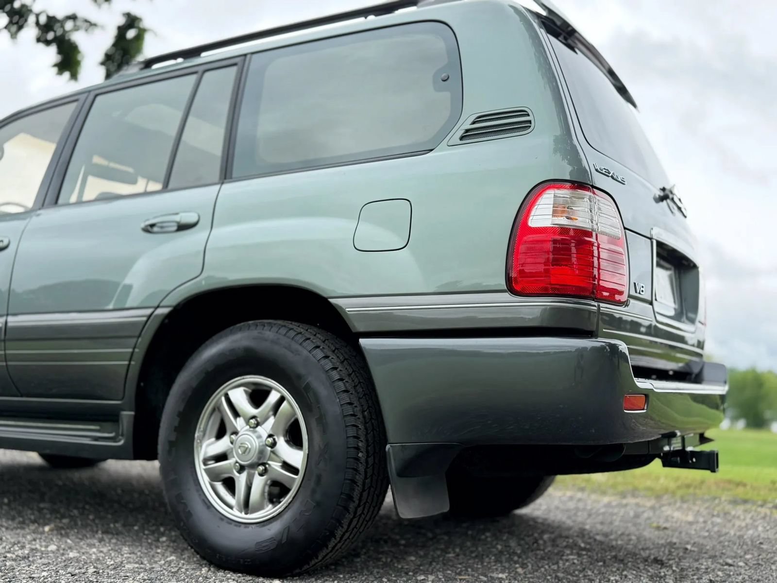 Used 2001 Lexus LX 470 4WD image 33