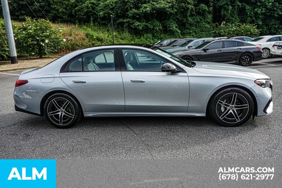 Used 2024 Mercedes-Benz E 350 4MATIC Sedan w/ Driver Assistance Package image 8