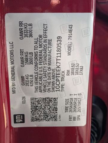 New 2026 Chevrolet Colorado Trail Boss image 31