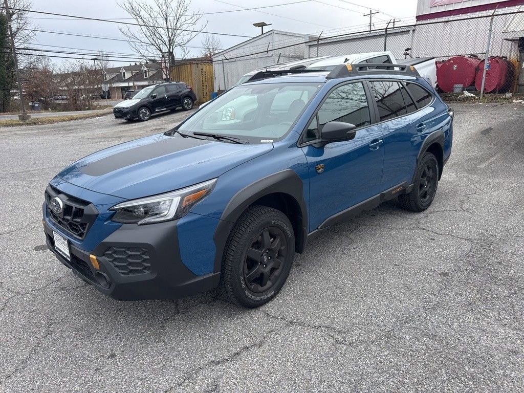 Certified 2025 Subaru Outback Wilderness w/ Wilderness Package image 3