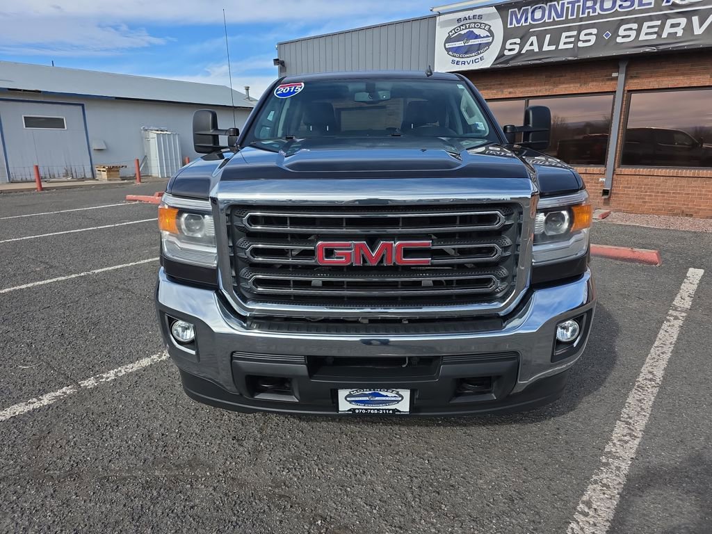 Used 2015 GMC Sierra 2500 SLE w/ SLE Preferred Package image 2