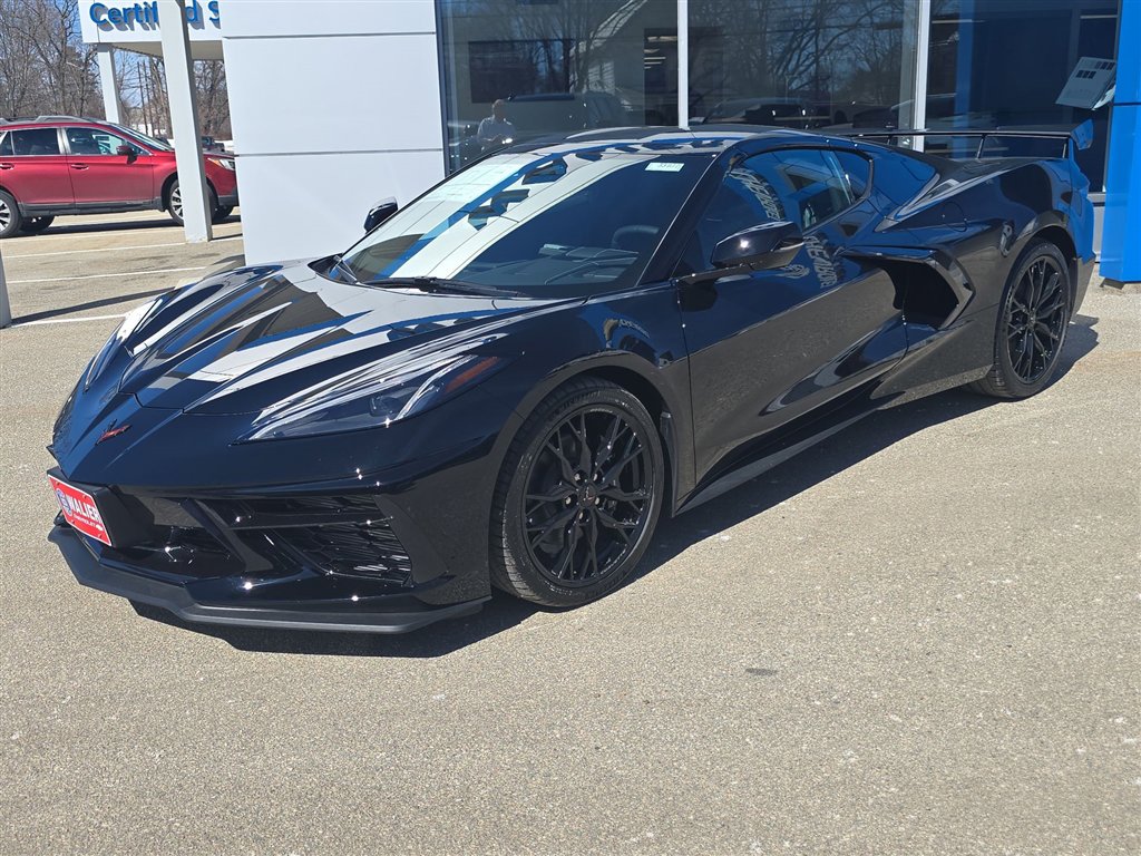 New 2026 Chevrolet Corvette Stingray Coupe w/ 1LT image 1