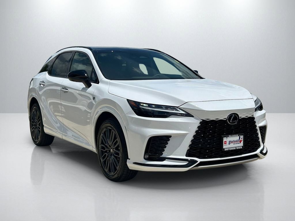 Used 2025 Lexus RX 500h F Sport w/ Convenience Package AWD/4WD image 3