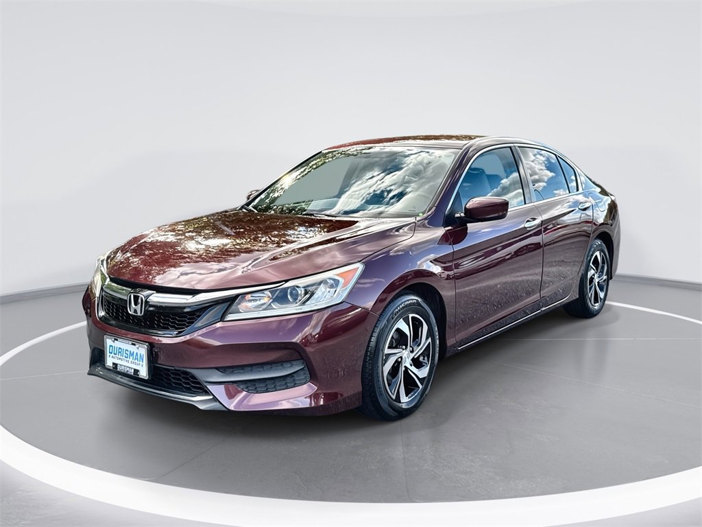 Used 2017 Honda Accord LX