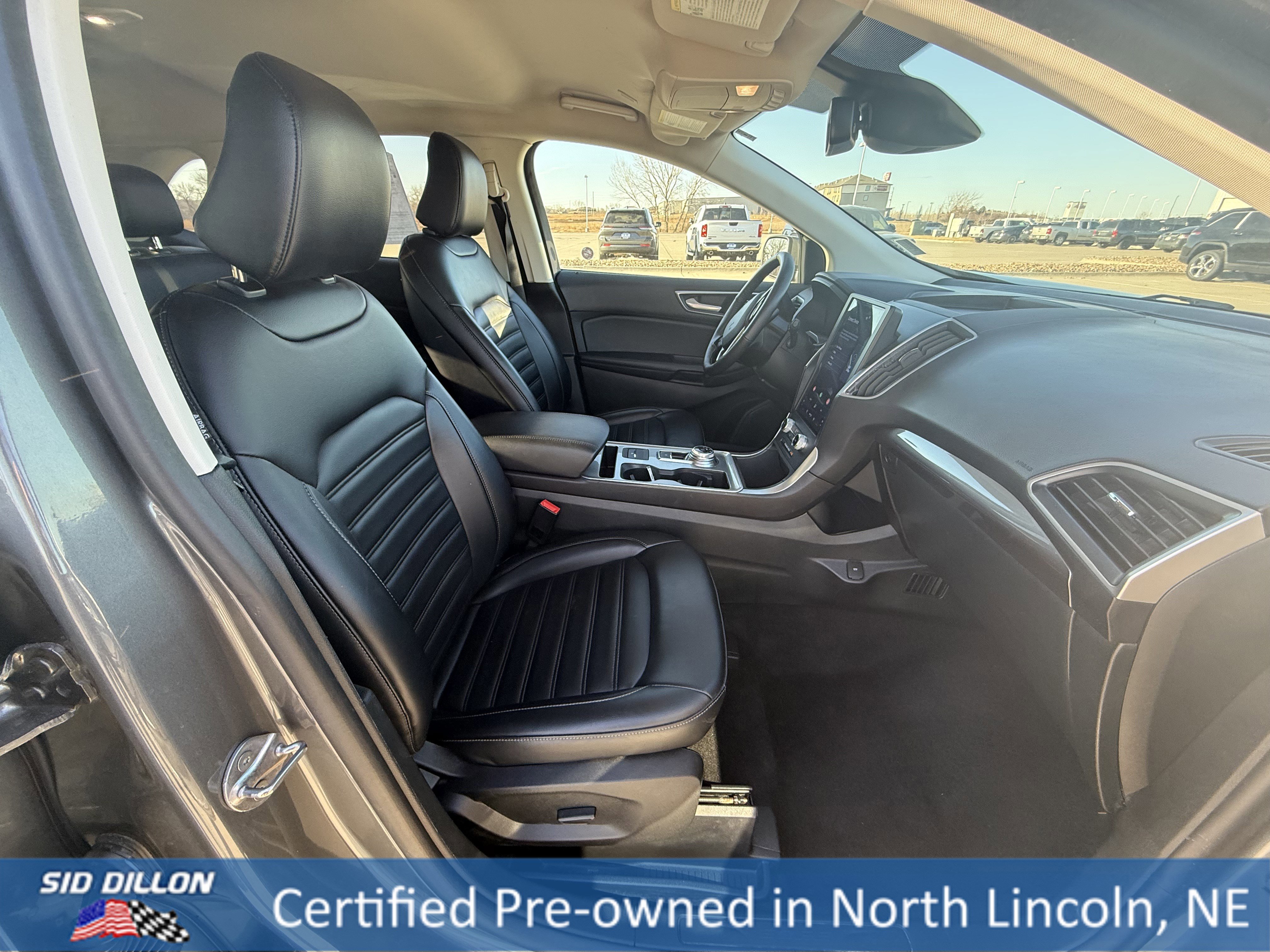 Used 2024 Ford Edge SEL image 21