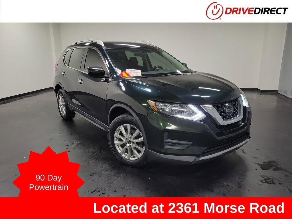 Used 2018 Nissan Rogue SV