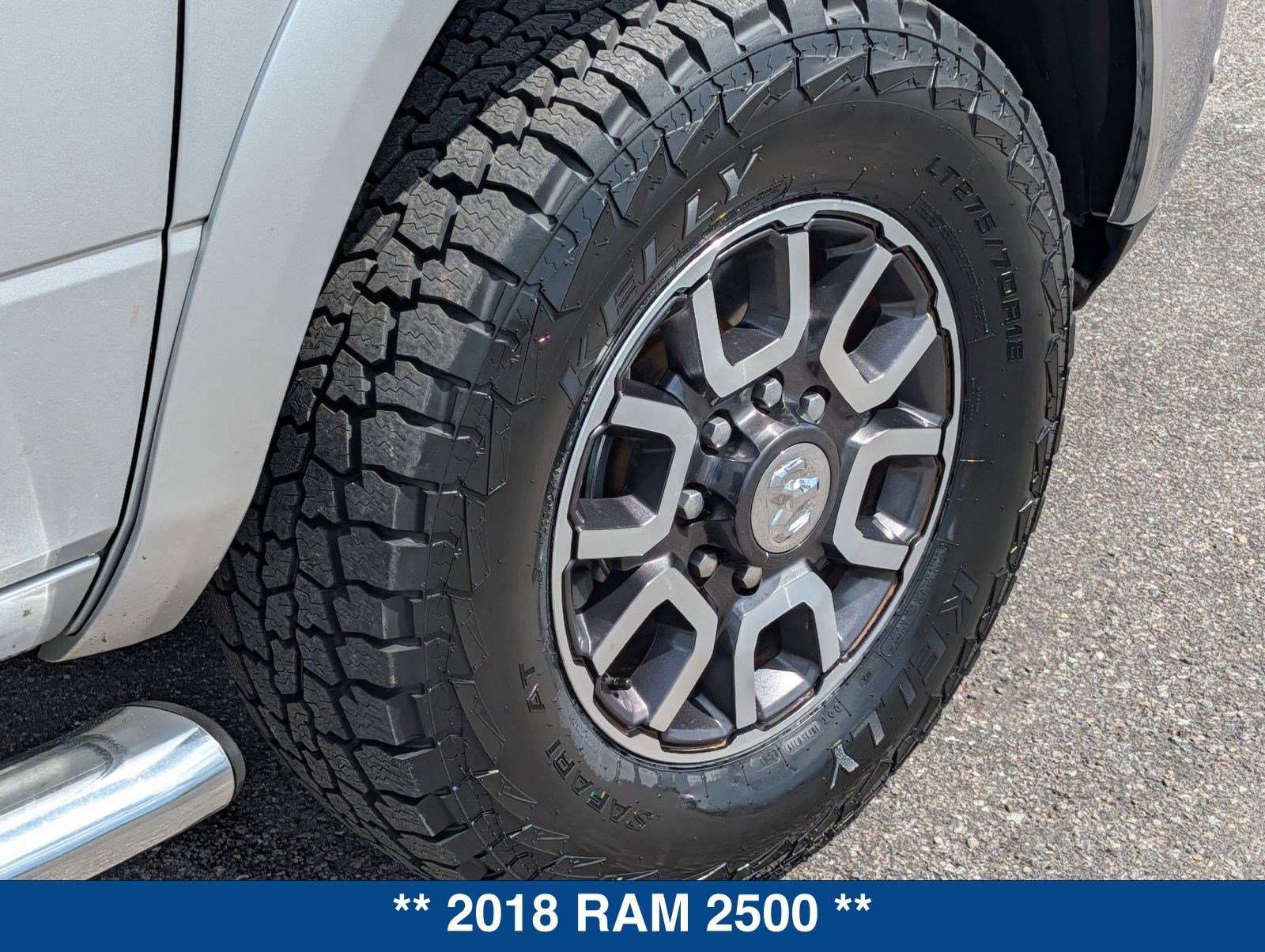 Used 2018 RAM 2500 Laramie image 12