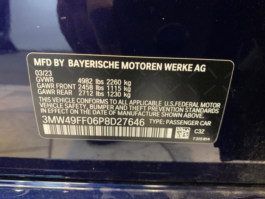 Used 2023 BMW M340i xDrive image 71