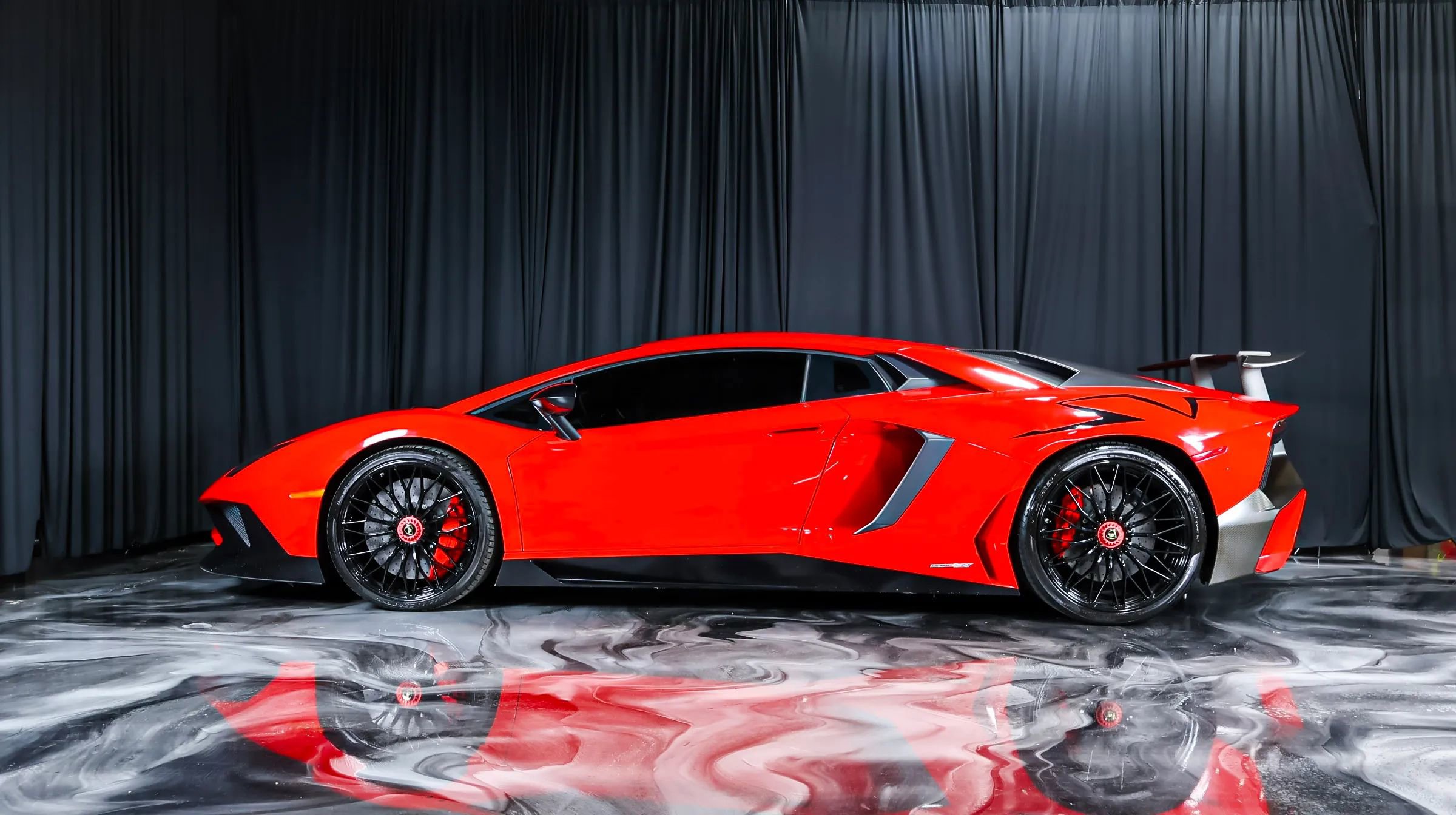 Used 2017 Lamborghini Aventador LP 750-4 Superveloce AWD/4WD image 12