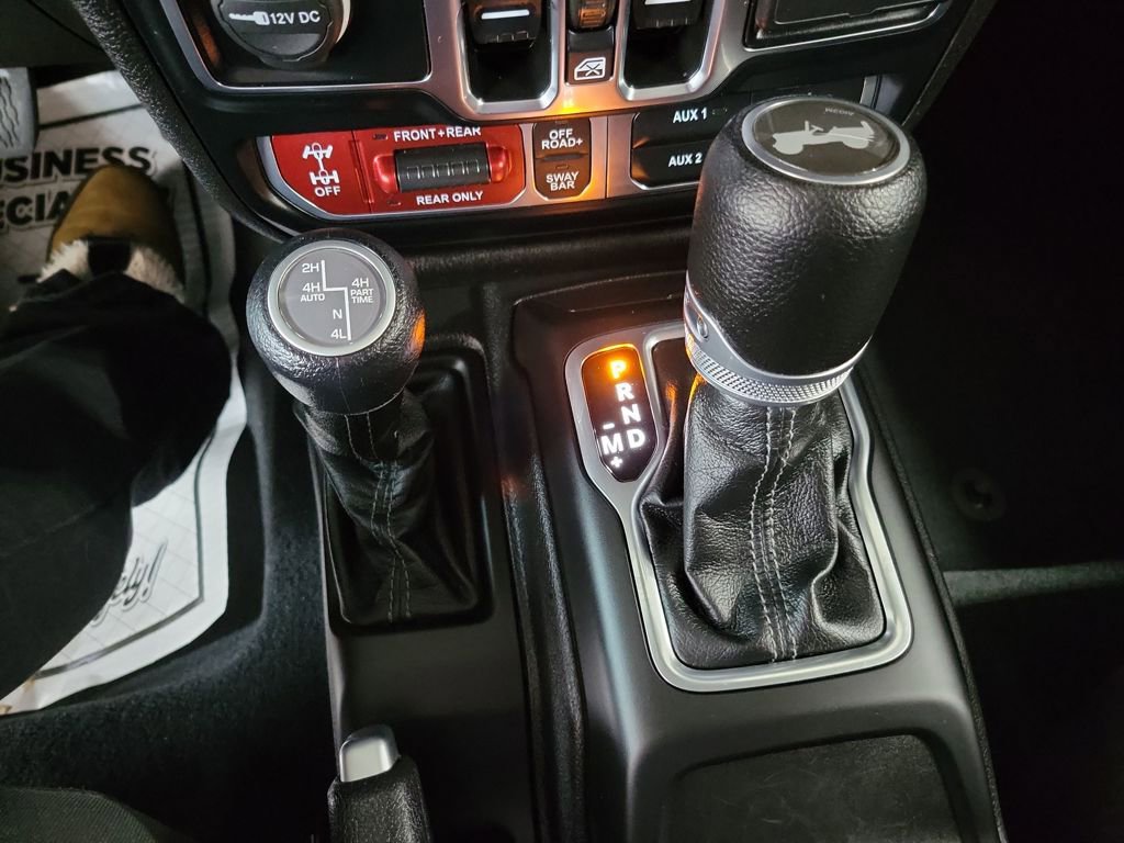 Used 2024 Jeep Wrangler Unlimited Rubicon 4xe image 48