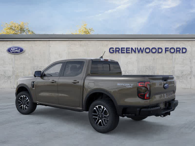 New 2026 Ford Ranger Lariat w/ Convenience Package image 5