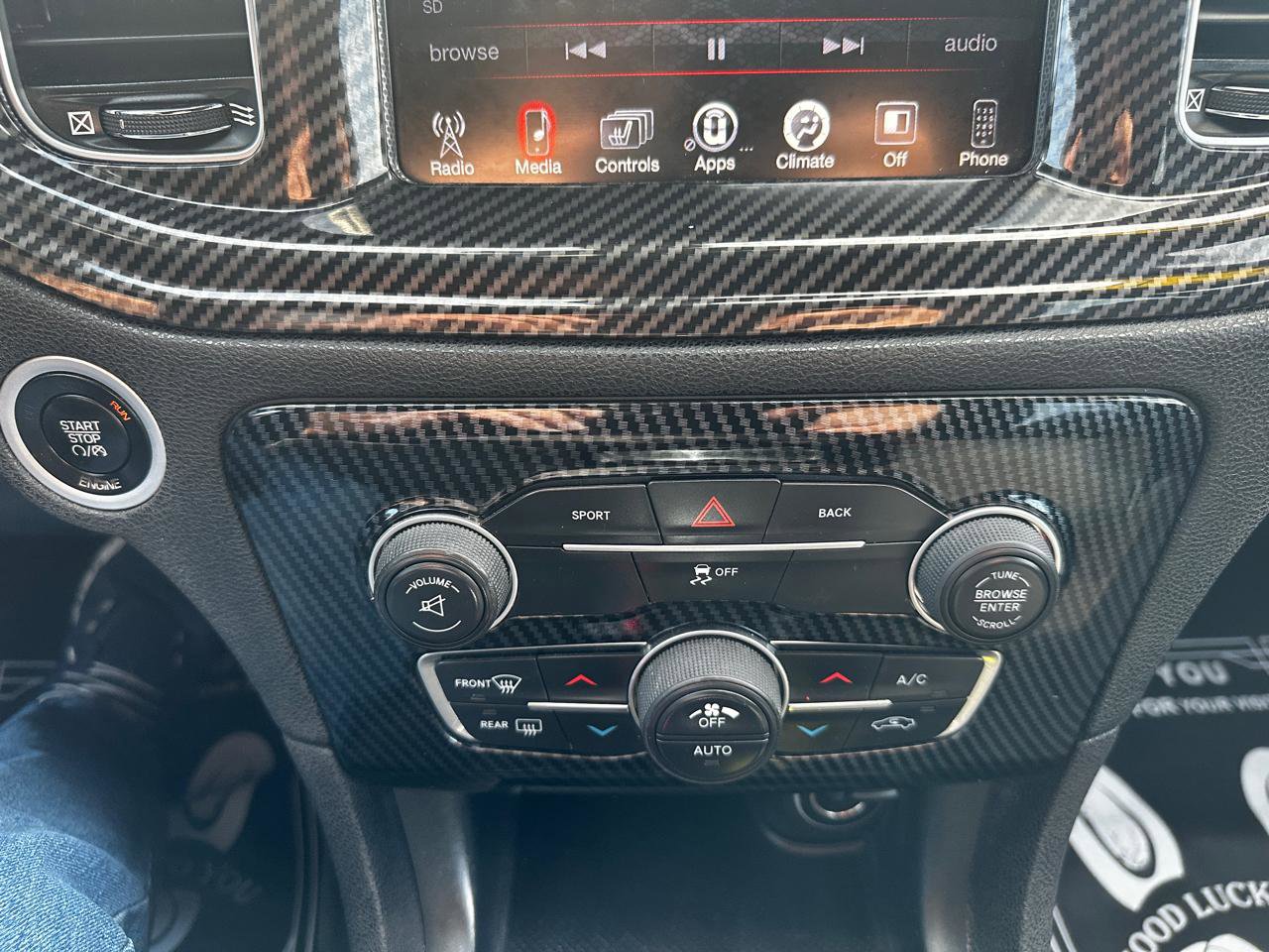 Used 2015 Dodge Charger R/T w/ Wheels & Tunes Group RWD image 13