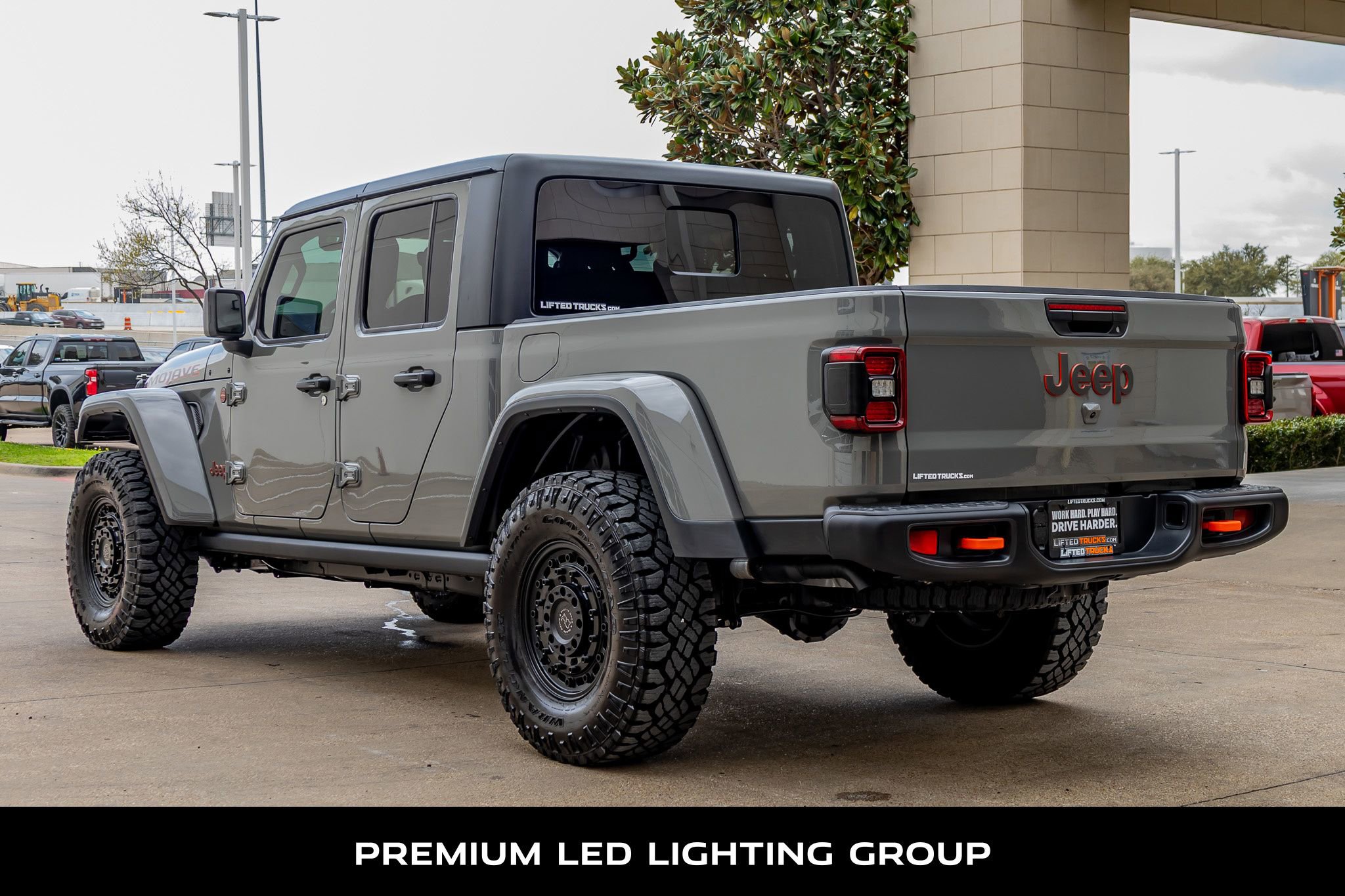Used 2022 Jeep Gladiator Mojave w/ LED Lighting Group image 6