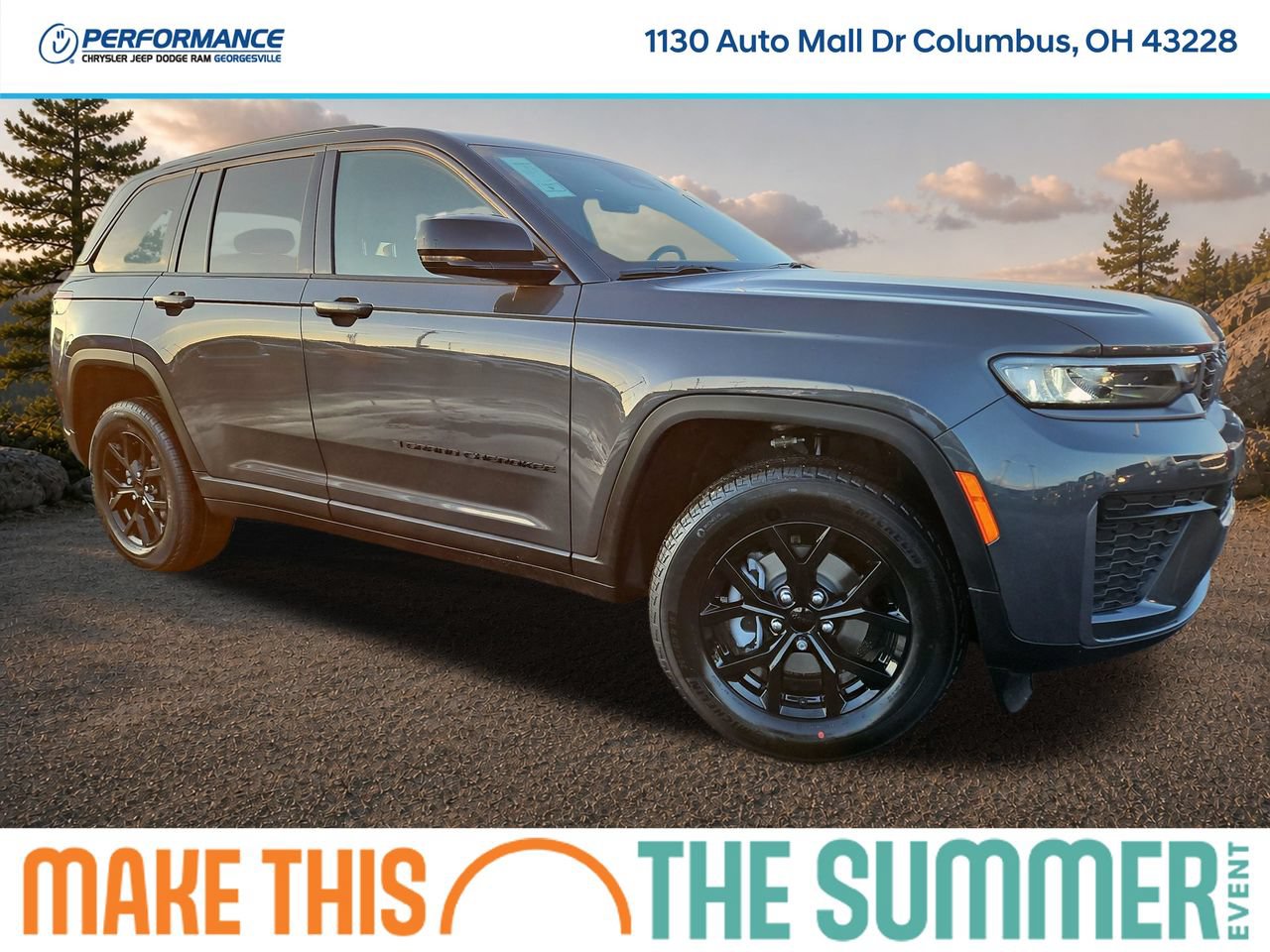 New 2026 Jeep Grand Cherokee Altitude