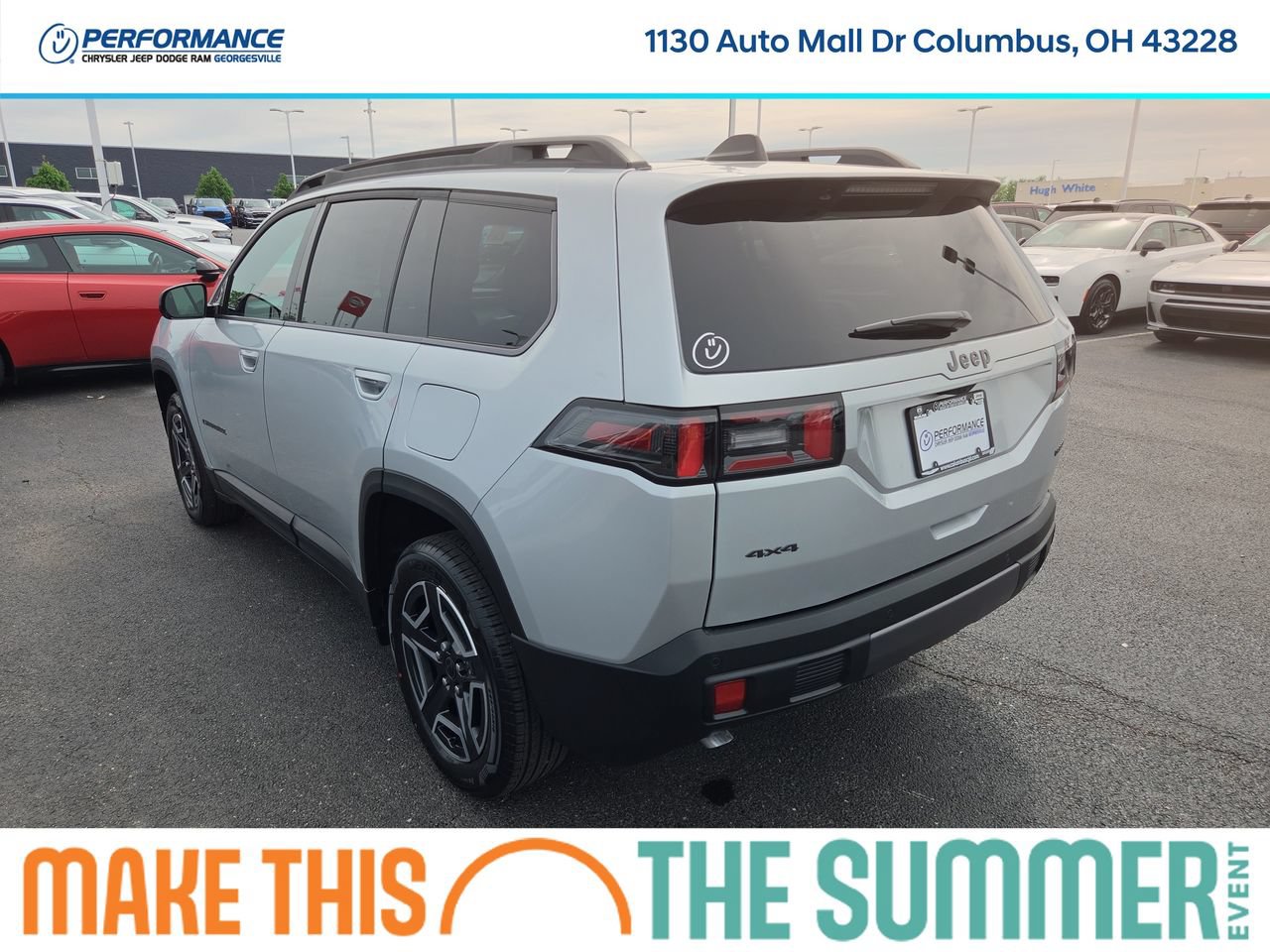 New 2026 Jeep Cherokee Laredo AWD/4WD image 5