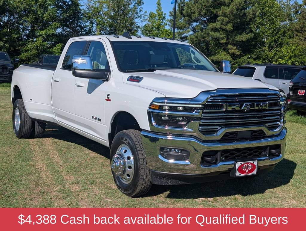 New 2026 RAM 3500 Laramie AWD/4WD image 2