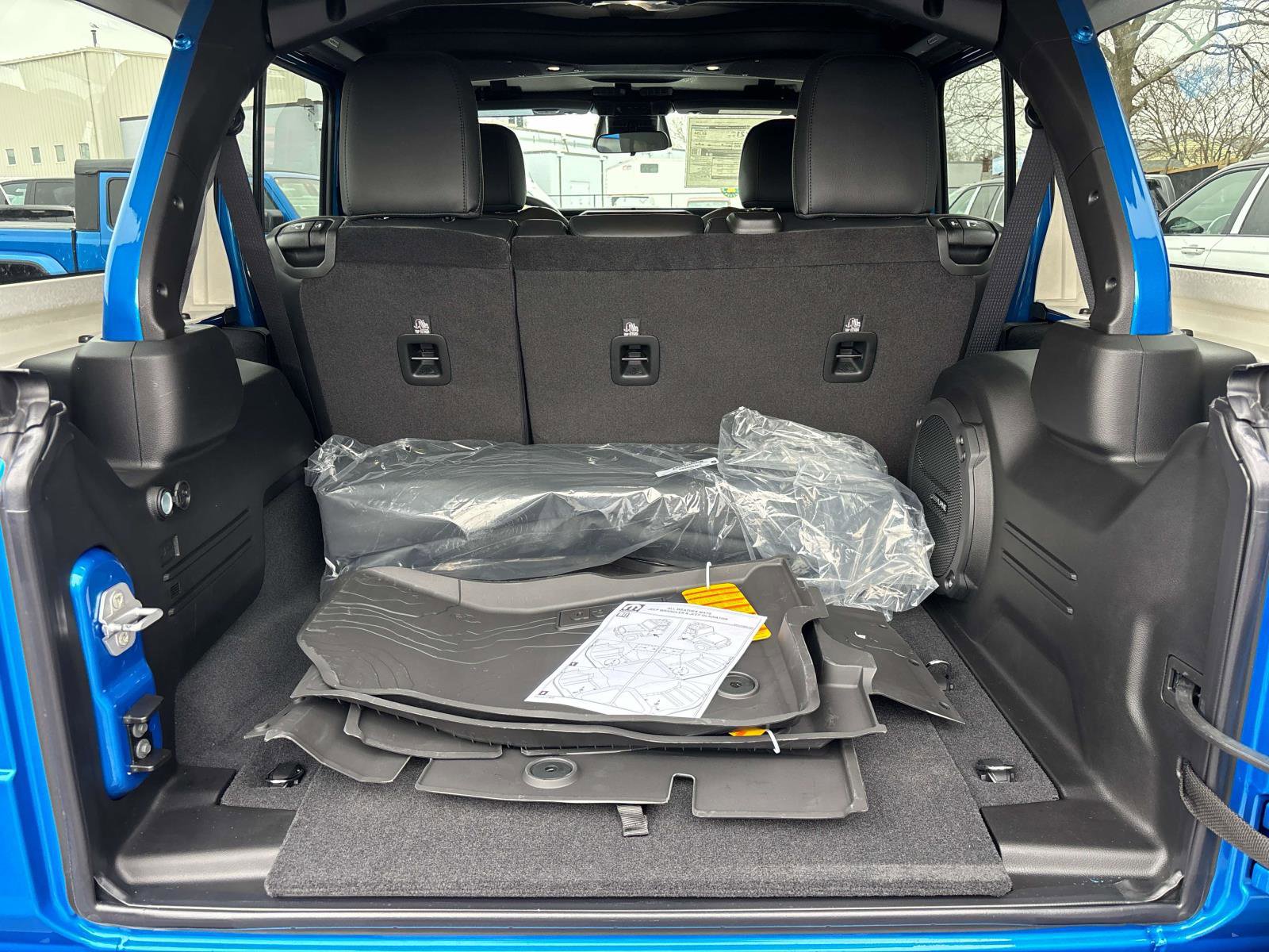 New 2026 Jeep Wrangler Unlimited Sport image 7