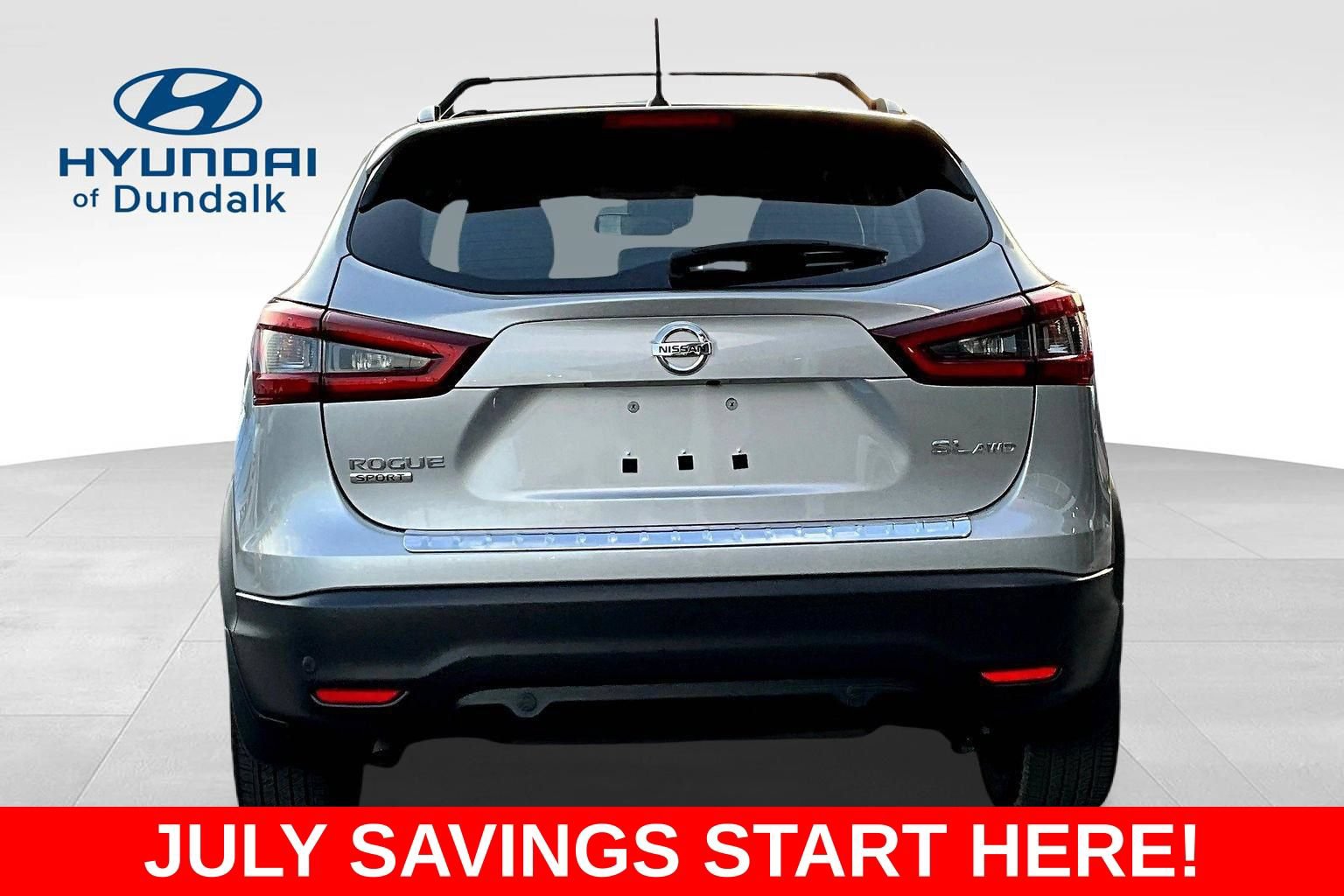 Used 2022 Nissan Rogue Sport SL AWD/4WD image 7