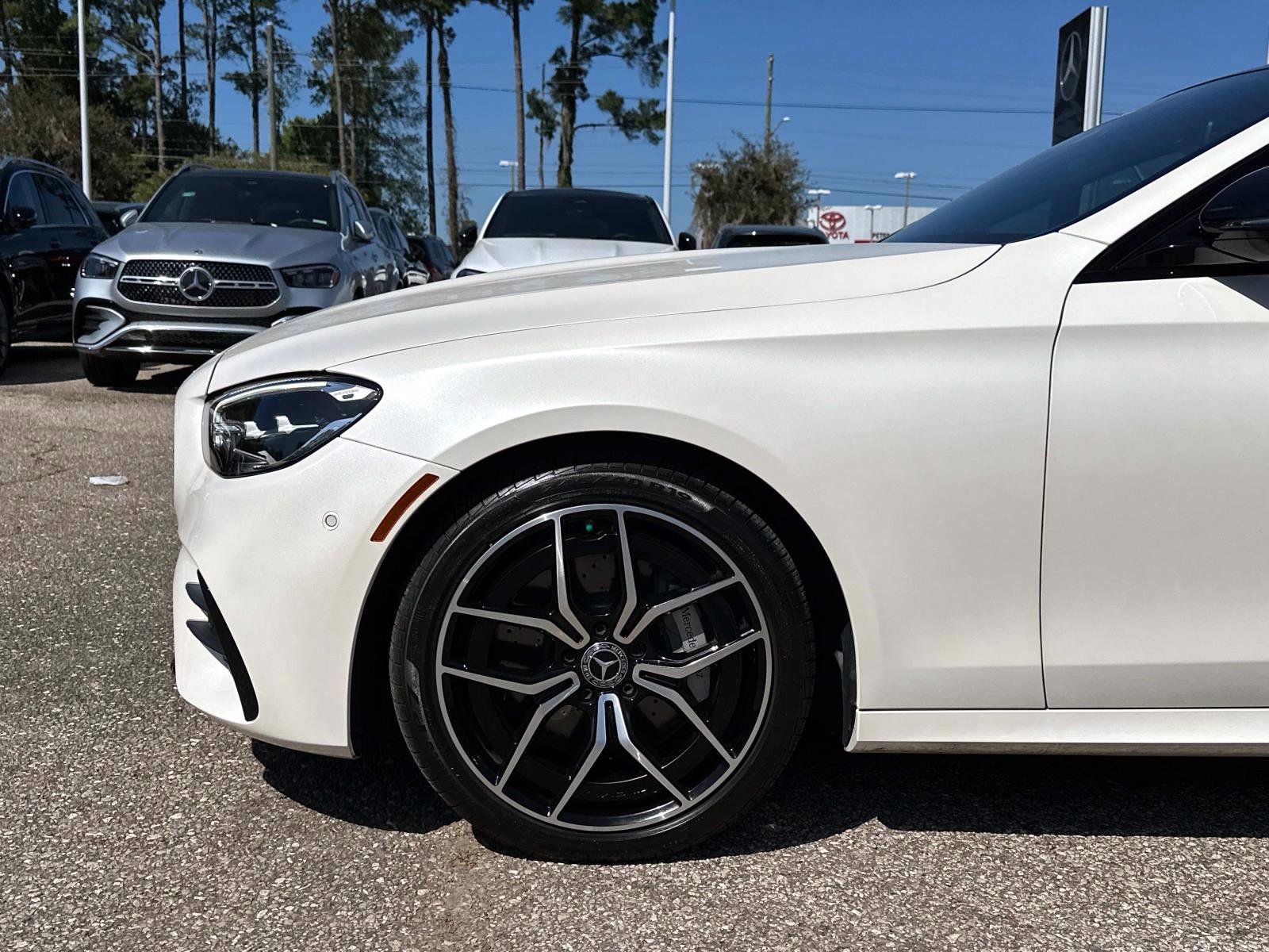 Certified 2022 Mercedes-Benz E 350 Sedan image 9