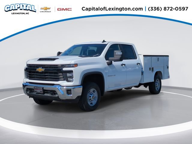 New 2024 Chevrolet Silverado 2500 W/T w/ WT Convenience Package RWD image 1