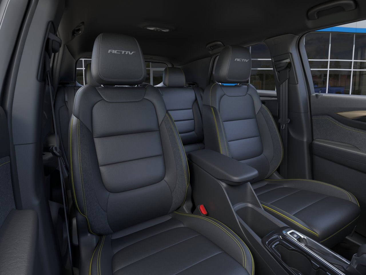 New 2025 Chevrolet TrailBlazer ACTIV w/ Driver Confidence Package AWD/4WD image 40