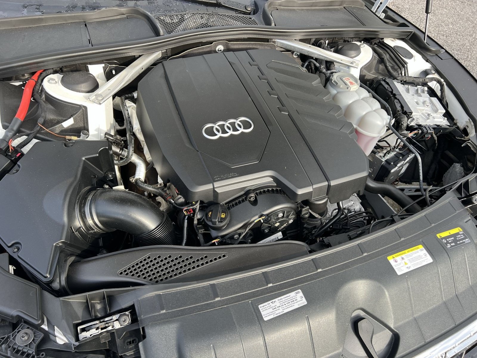 Used 2023 Audi A5 2.0T Premium Plus w/ Premium Plus AWD/4WD image 27