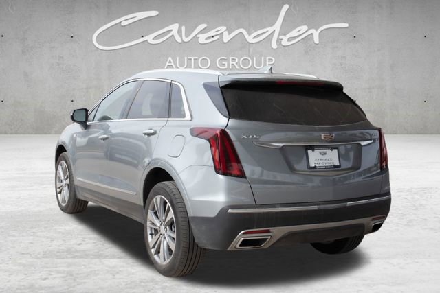 Certified 2025 Cadillac XT5 Premium Luxury image 5