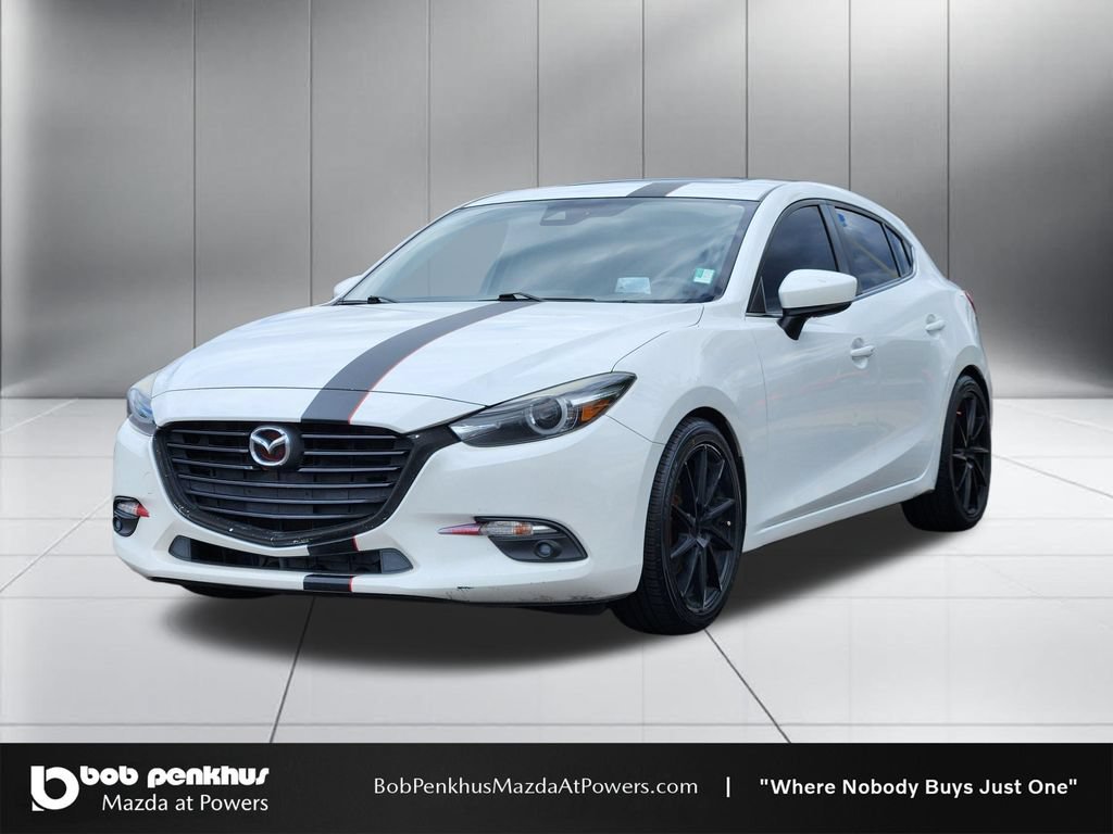 Used 2017 MAZDA MAZDA3 Grand Touring w/ Premium Equipment Package FWD image 23